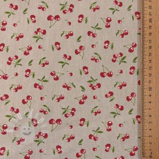 Dekorační látka Linenlook Griotte multico