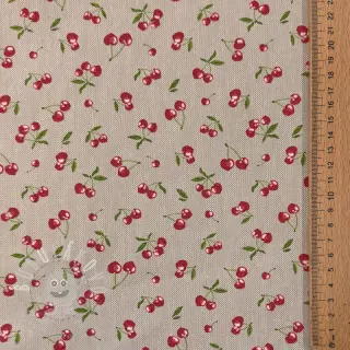 Dekorační látka Linenlook Griotte multico