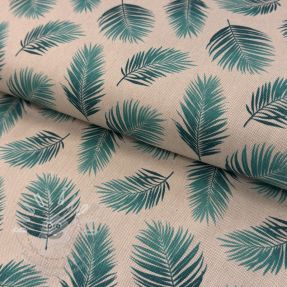 Dekorační látka Linenlook Baracoa canard