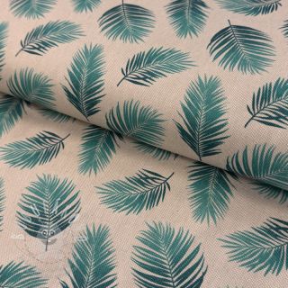 Dekorační látka Linenlook Baracoa canard