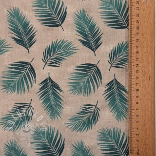 Dekorační látka Linenlook Baracoa canard