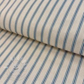 Dekorační látka Linenlook Vincennes bleu