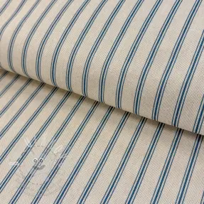 Dekorační látka Linenlook Vincennes bleu