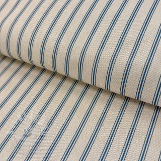 Dekorační látka Linenlook Vincennes bleu