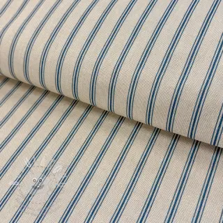 Dekorační látka Linenlook Vincennes bleu