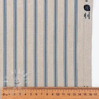 Dekorační látka Linenlook Vincennes bleu