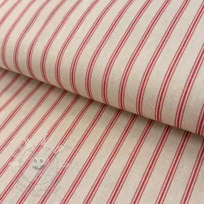 Dekorační látka Linenlook Vincennes rouge
