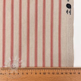 Dekorační látka Linenlook Vincennes rouge