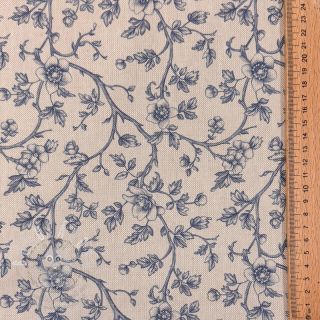 Dekorační látka Linenlook Meredith bleu