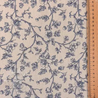 Dekorační látka Linenlook Meredith bleu