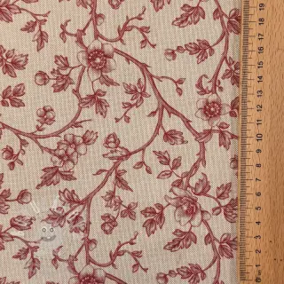 Dekorační látka Linenlook Meredith rouge