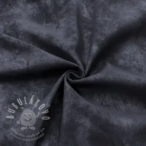Umělá kůže oděvná FOIL navy