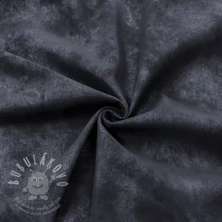 Umělá kůže oděvná FOIL navy