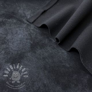 Umělá kůže oděvná FOIL navy
