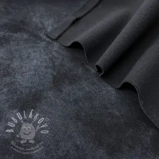 Umělá kůže oděvná FOIL navy