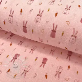 Froté elastické Bunnies light rose