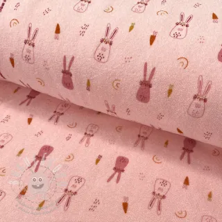 Froté elastické Bunnies light rose