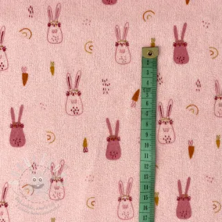 Froté elastické Bunnies light rose