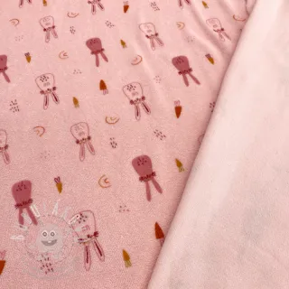 Froté elastické Bunnies light rose