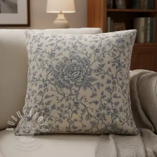 Dekorační látka Linenlook Meredith bleu