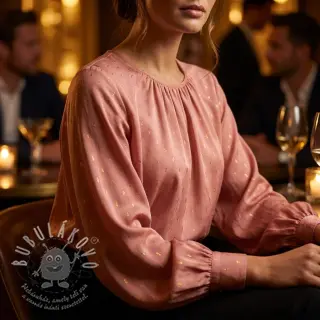 Viskóza LUREX blush