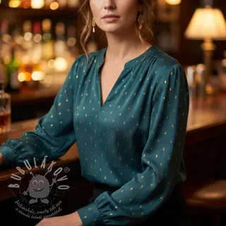 Viskóza LUREX emerald