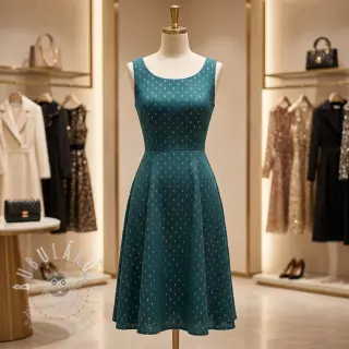 Viskóza LUREX emerald