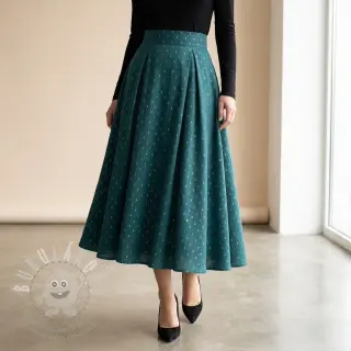 Viskóza LUREX emerald