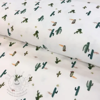 Úplet Safari off white digital print
