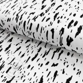 Úplet Dots and shapes white