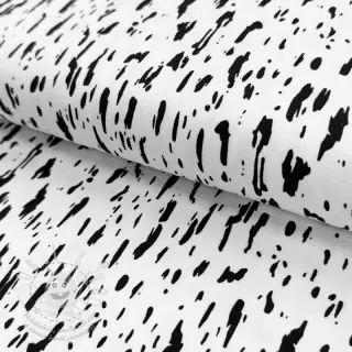 Úplet Dots and shapes white