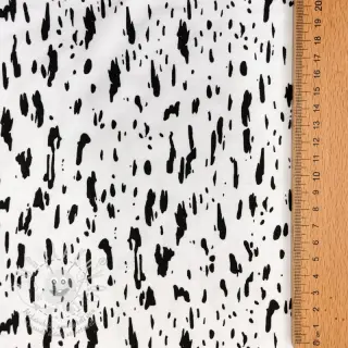 Úplet Dots and shapes white