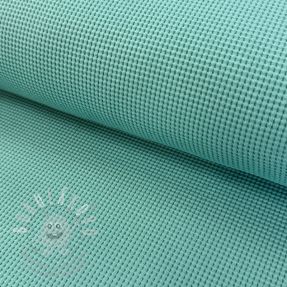 Úplet WAFFLE old green ORGANIC