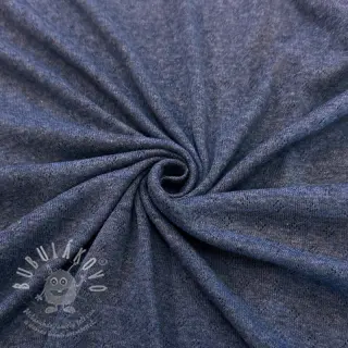 Úplet POINTOILLE dark blue melange