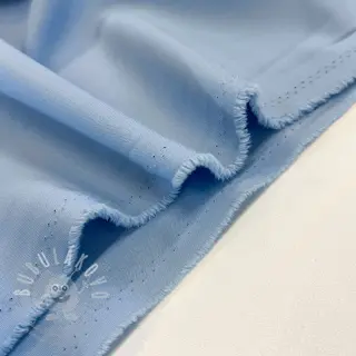 Látka na dámský kostým BI STRETCH light blue