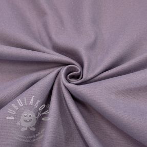 Bavlněná látka FLANNEL grape