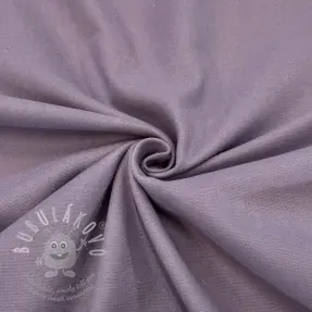 Bavlněná látka FLANNEL grape