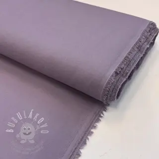 Bavlněná látka FLANNEL grape