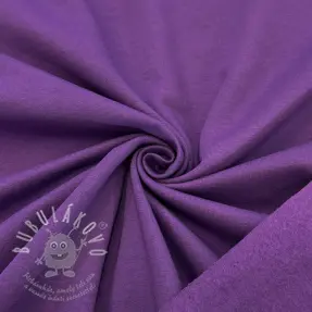 Teplákovina počesaná 150 purple