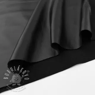 Umělá kůže oděvná SOFT STRETCH black