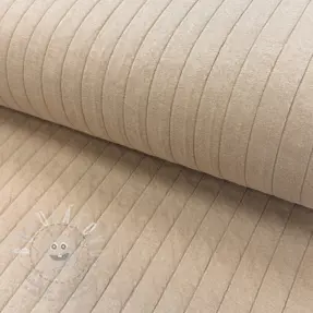 Úplet QUILT Stripe sand