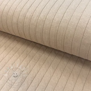 Úplet QUILT Stripe sand