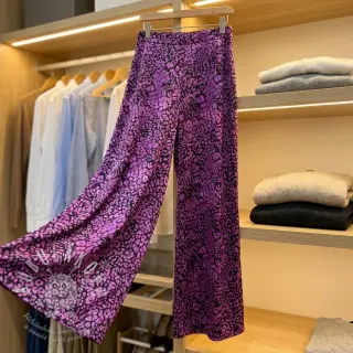 Viskóza ROSELLA STRETCH Animals purple