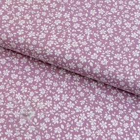 Viskóza POPLIN STRETCH Small flowers cherryblossom