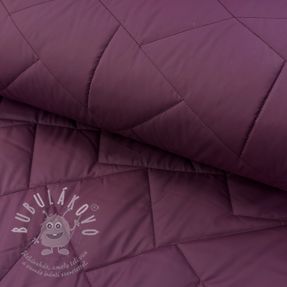 Prošev Geometric burgundy