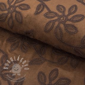 Semiš stretch Amalia brown