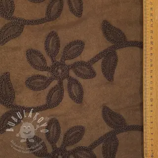 Semiš stretch Amalia brown