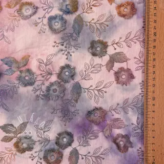 Manšestr tenký TIE DYE 21W Catchy design B
