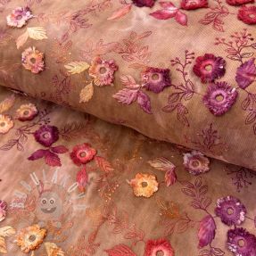 Manšestr tenký TIE DYE 21W Catchy design A