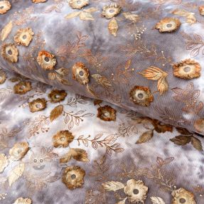 Manšestr tenký TIE DYE 21W Catchy design D